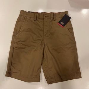 Vans authentic chino boys shorts